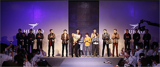 《聚變》虎豹2015秋冬新品訂貨會(huì)隆重召開！